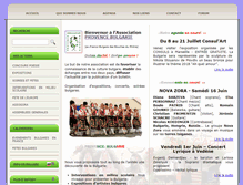 Tablet Screenshot of france-bulgarie.org